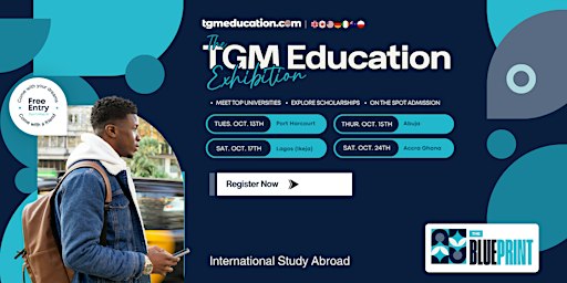 The TGM Education International Universities Exhibition  - Accra
