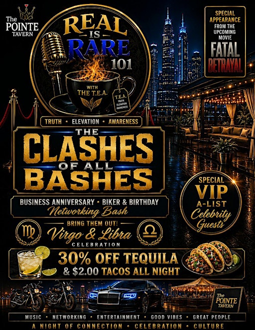 The Clashes of All Bashes !