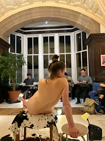 All The Young Nudes • Life Drawing Club Glasgow