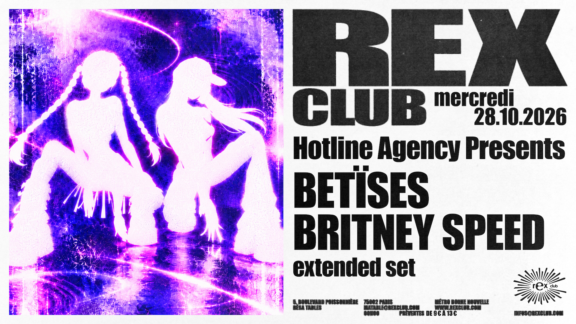 HOTLINE AGENCY presents BETÏSES & Britney Speed extended set