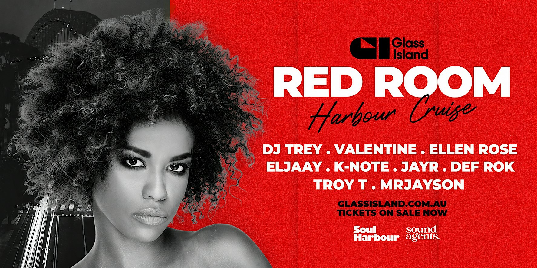 Glass Island - Red Room - Sat 28 Nov 2026