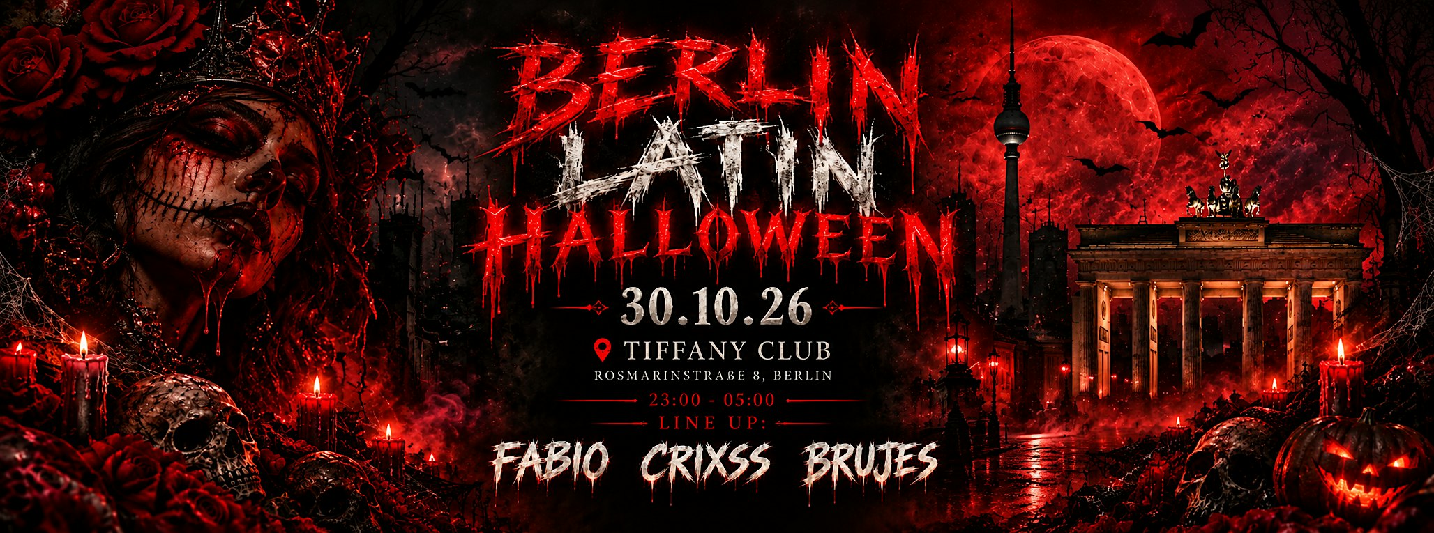 Berlin Latin Halloween