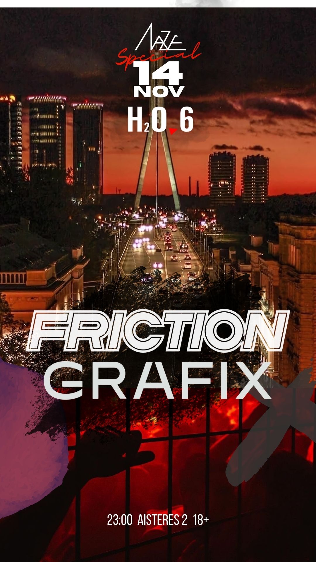 Friction X Grafix X RIGA X MAZE