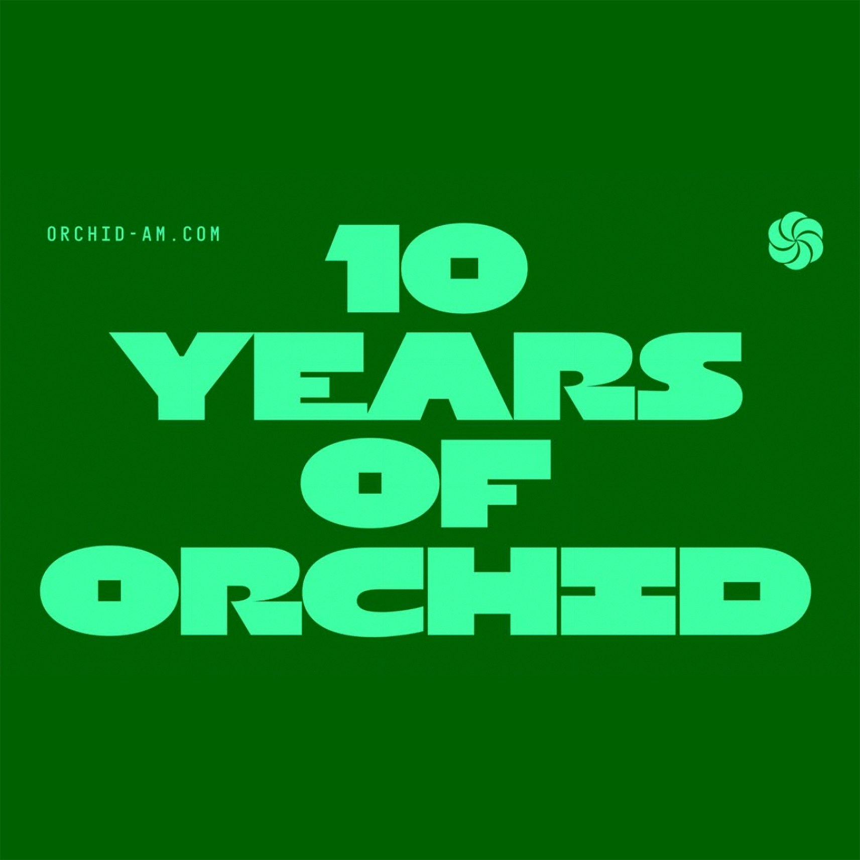Halloween: 10 Years of Orchid
