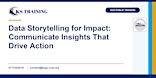 Data Storytelling for Impact: Communicate Insights That Drive Action