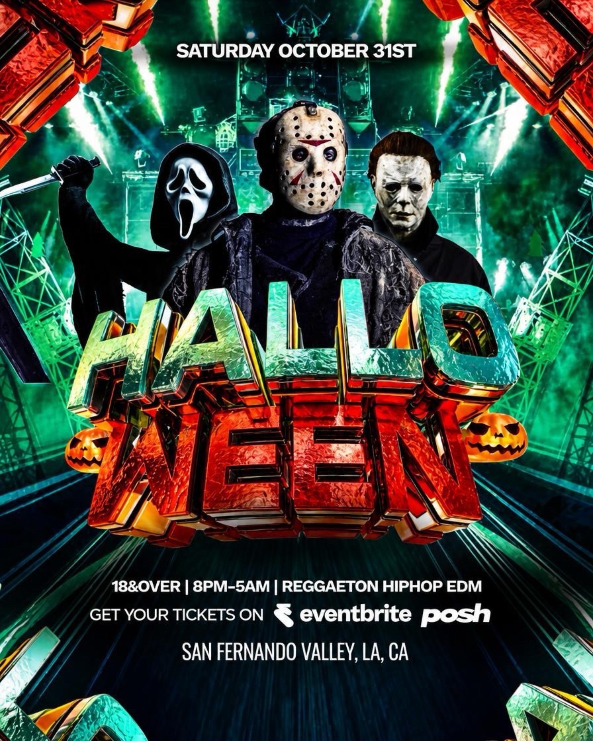 Halloween in The Valley 18+