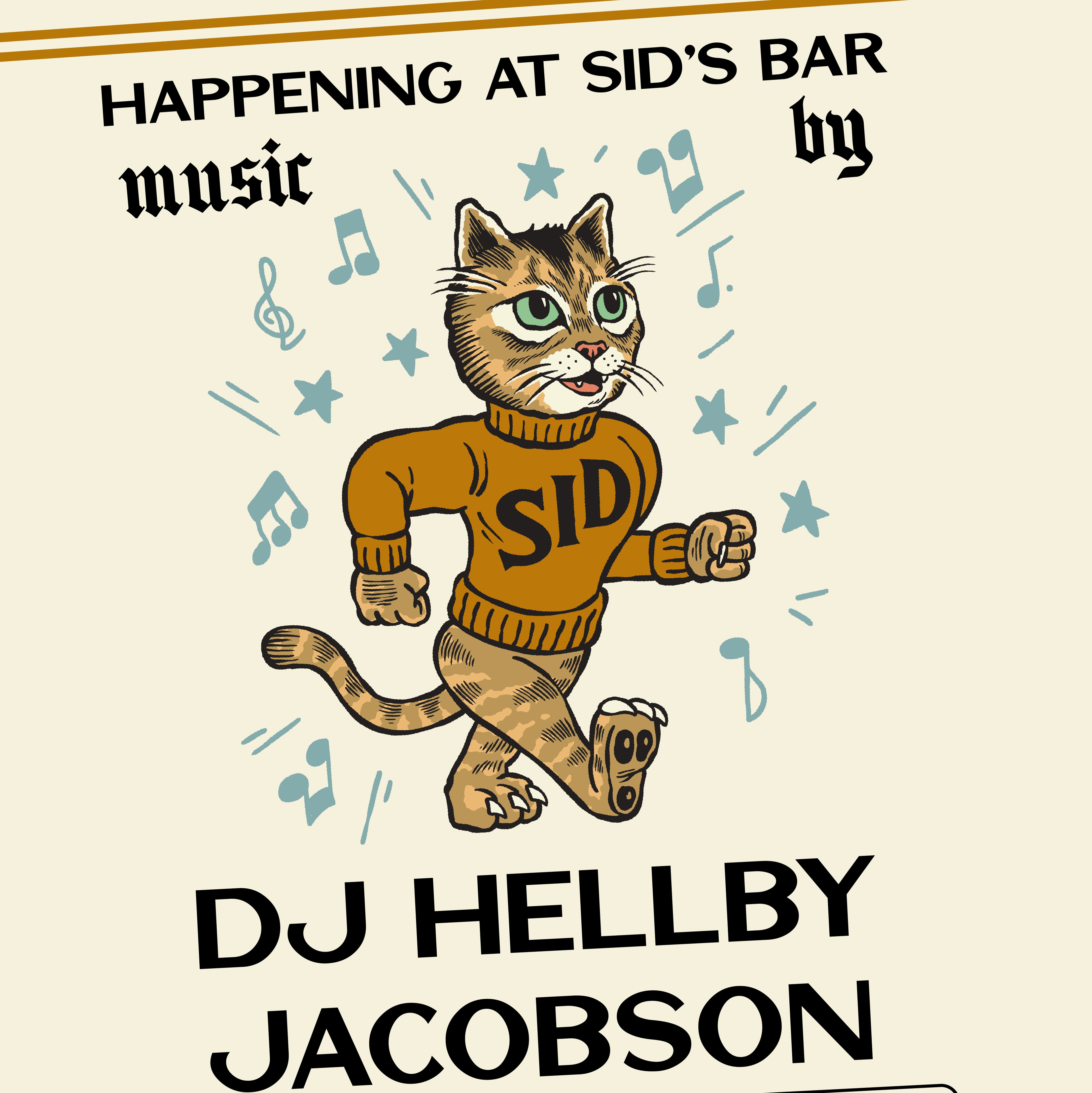 DJ Hellby Jacobson