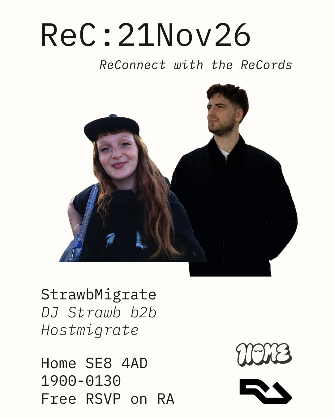 ReC: DJ Strawb b2b Hostmigrate