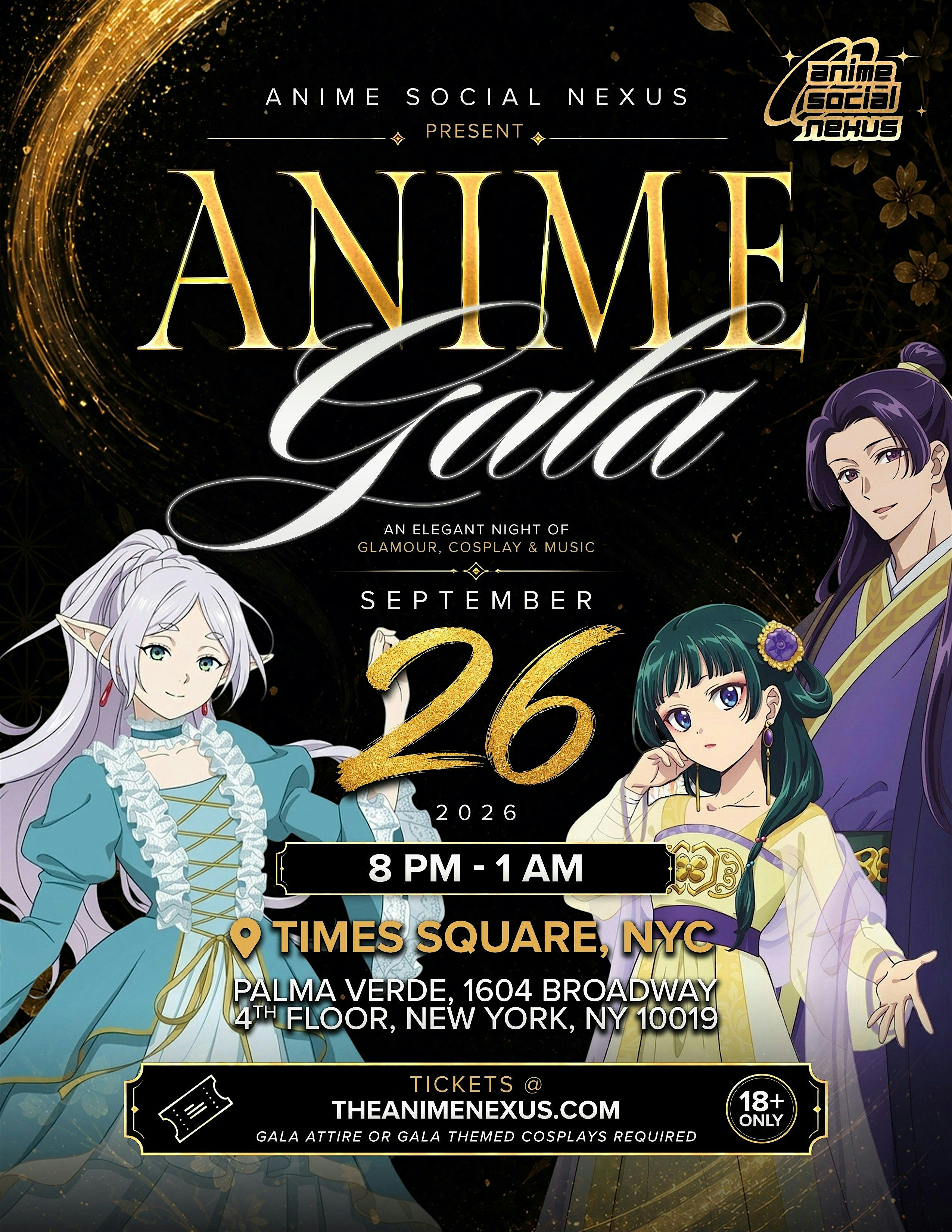 The Anime Gala - NYC