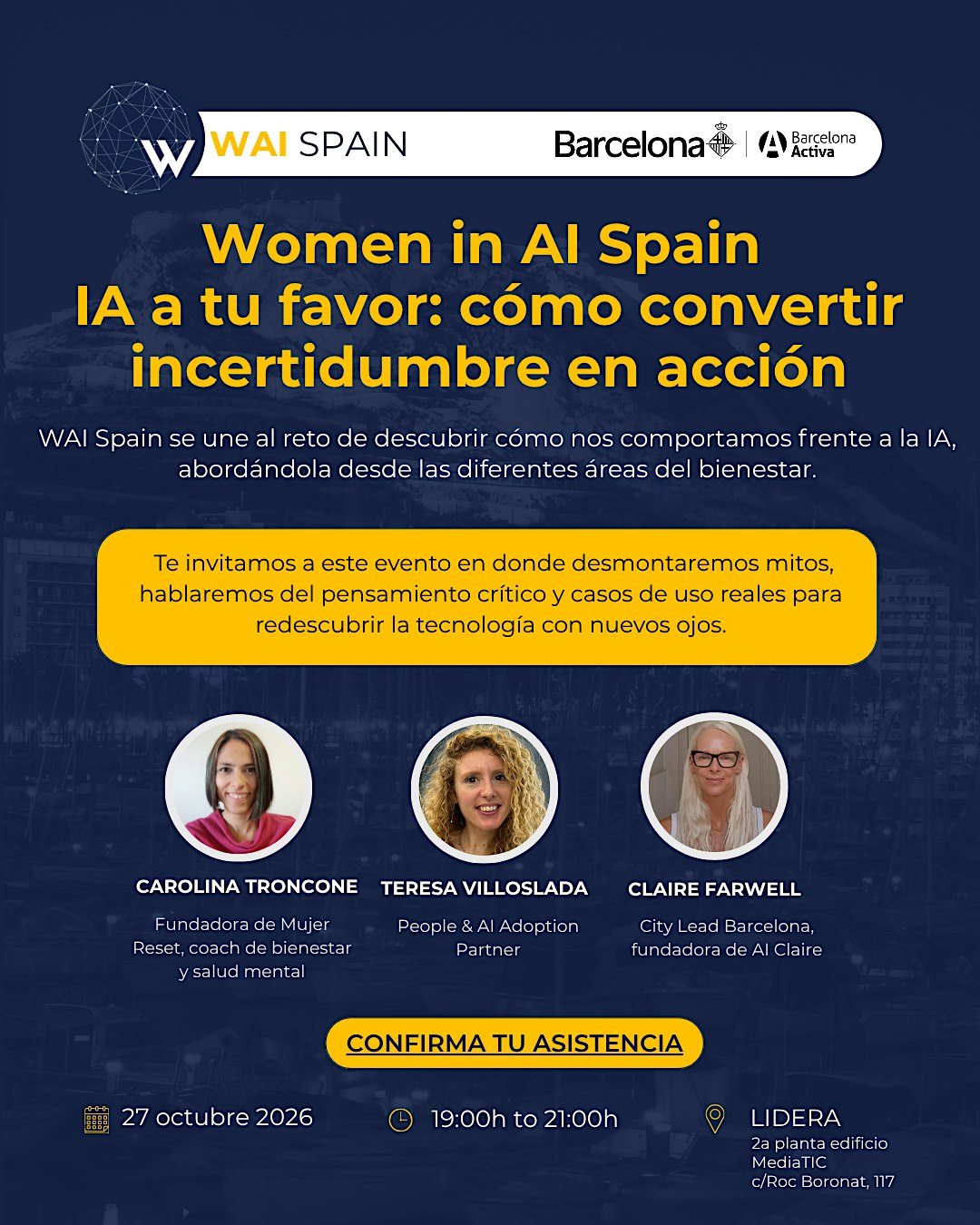 IA a tu favor: cómo convertir incertidumbre en acción