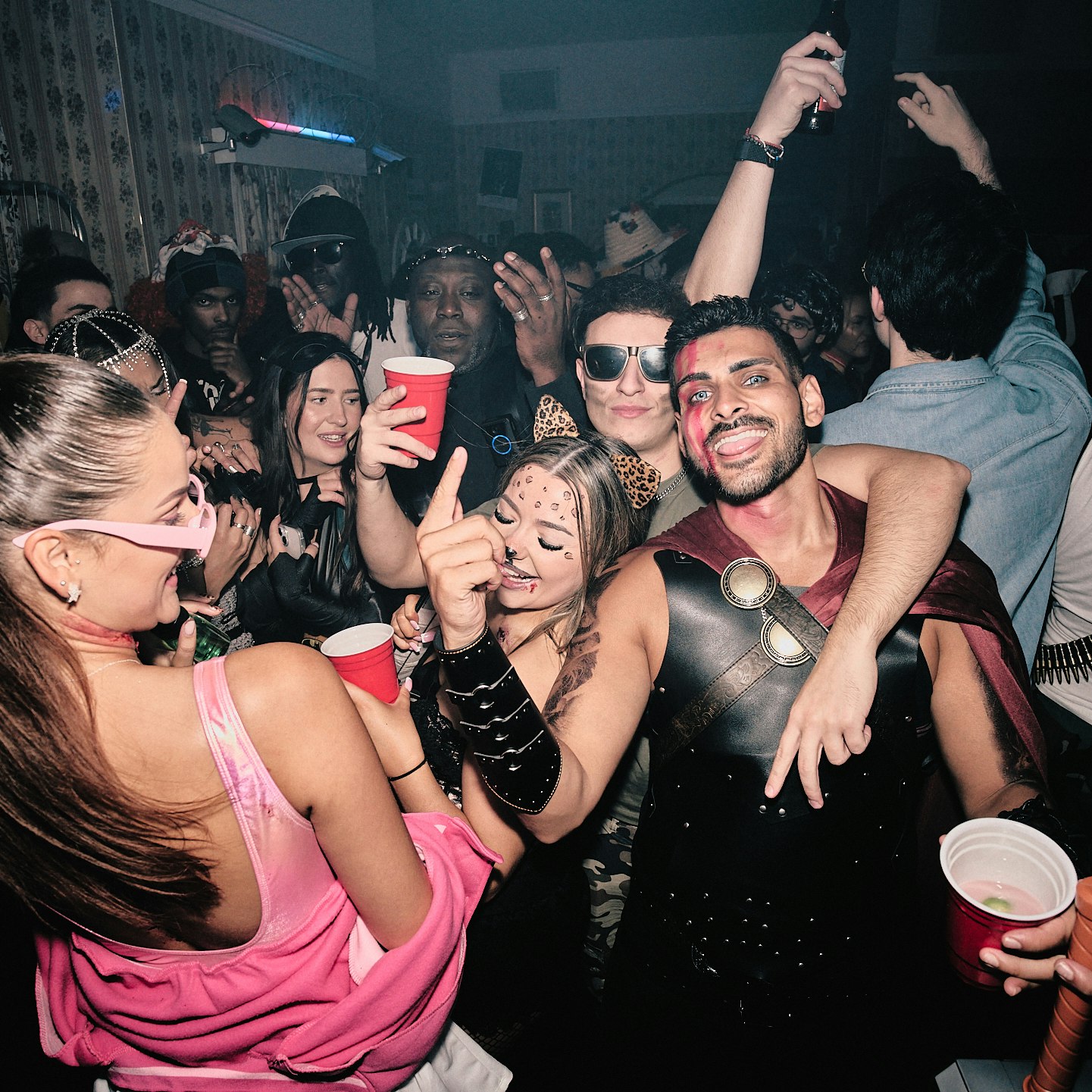 Dead Rich Day Party