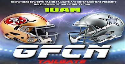Dallas Cowboys vs. San Francisco 49ers Ultimate All-Inclusive Tailgate