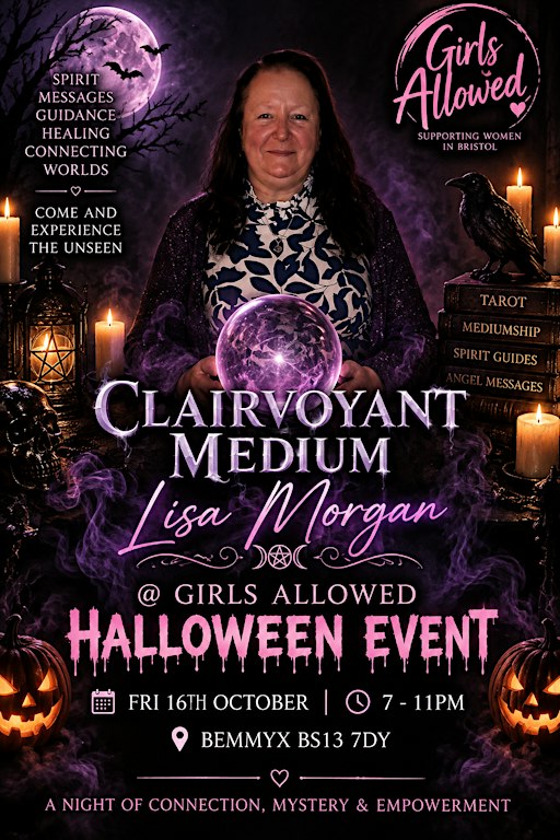 Girls Allowed - Halloween Event 2026