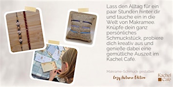 Knotenliebe - Makrame Schmuck gestalten