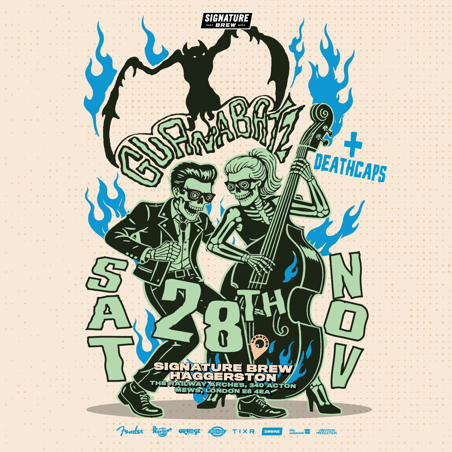 Guana Batz | London