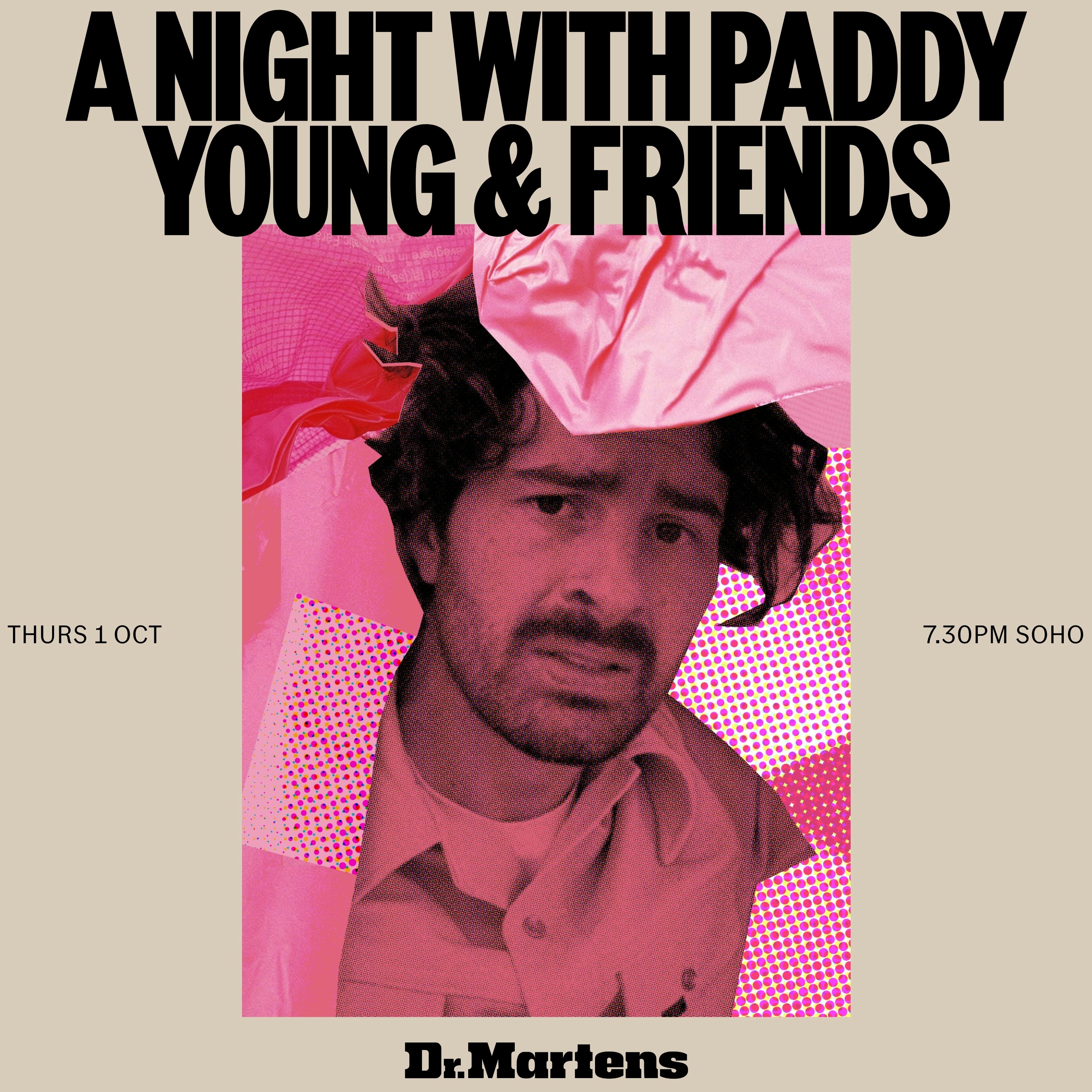A Night with Paddy Young & Friends