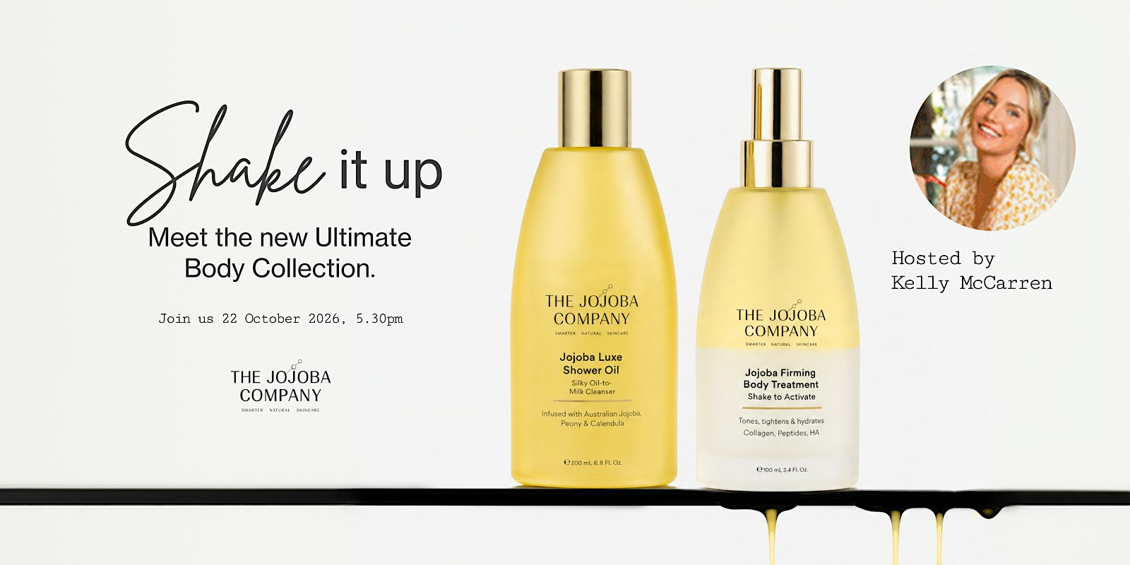 Shake It Up: Launch of our Ultimate Body Collection