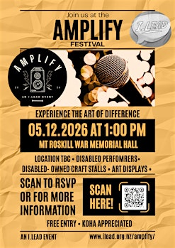 Amplify: Experience the Art of Difference