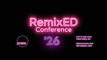 RemixEd Conference 2026