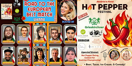 Austria's 1st Hot Pepper Festival & Eating Contest