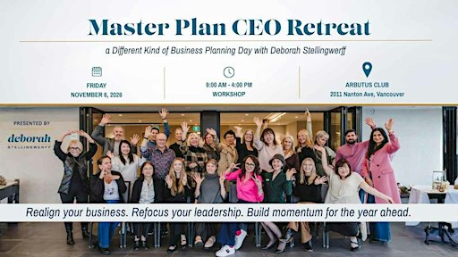 Master Plan 2027 CEO Retreat