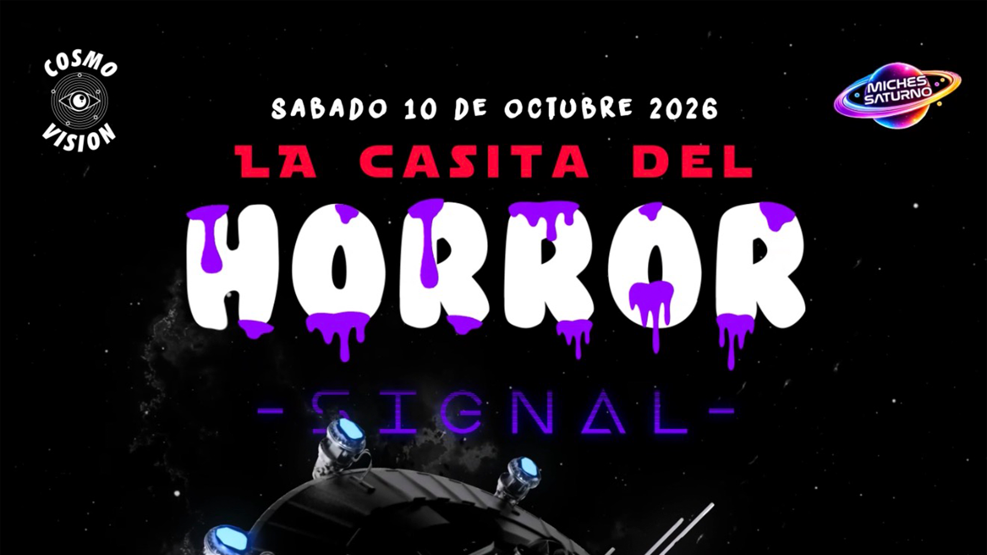 La Casita del Horror: SIGNAL