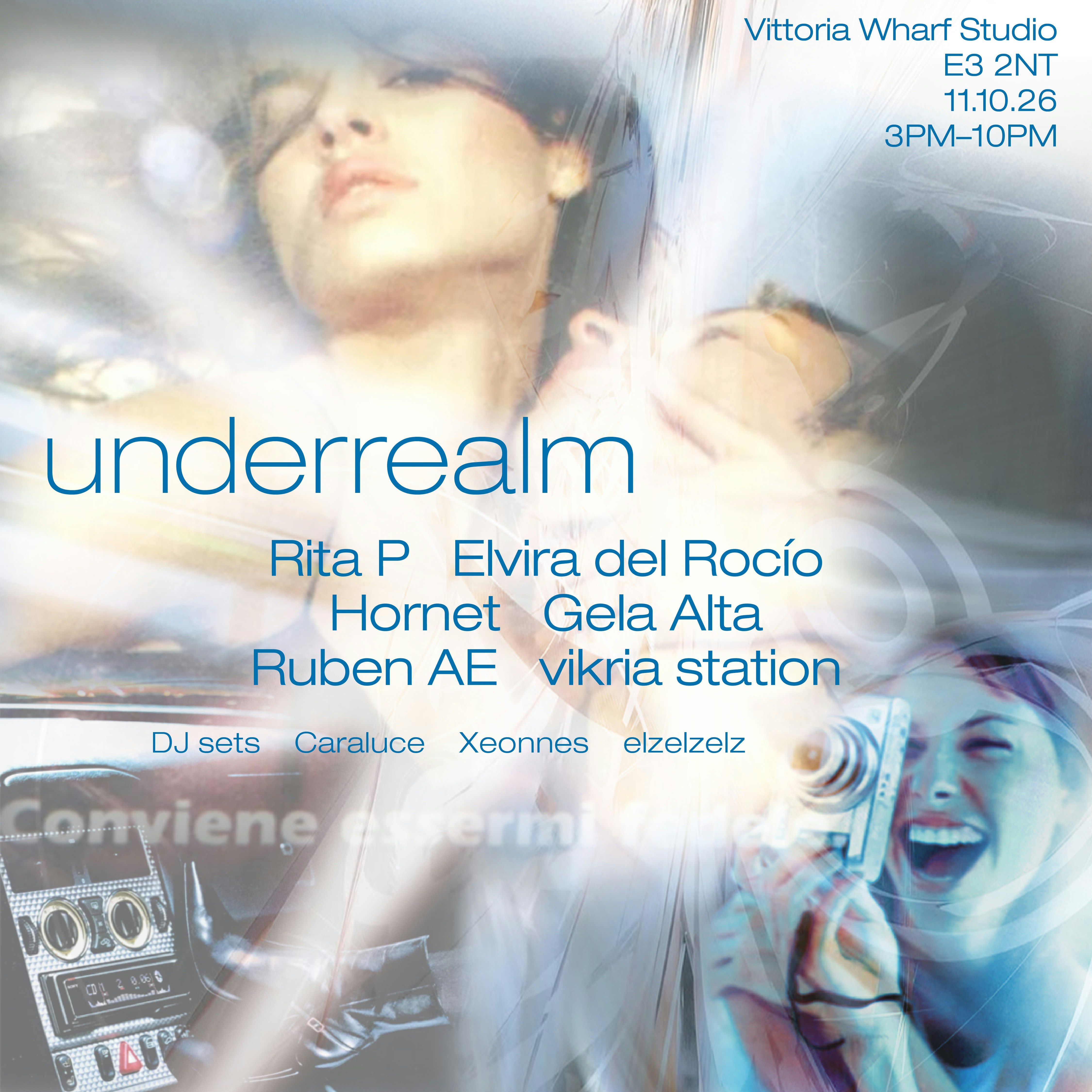 underrealm w/ Hornet, Rita P, Elvira del Rocío