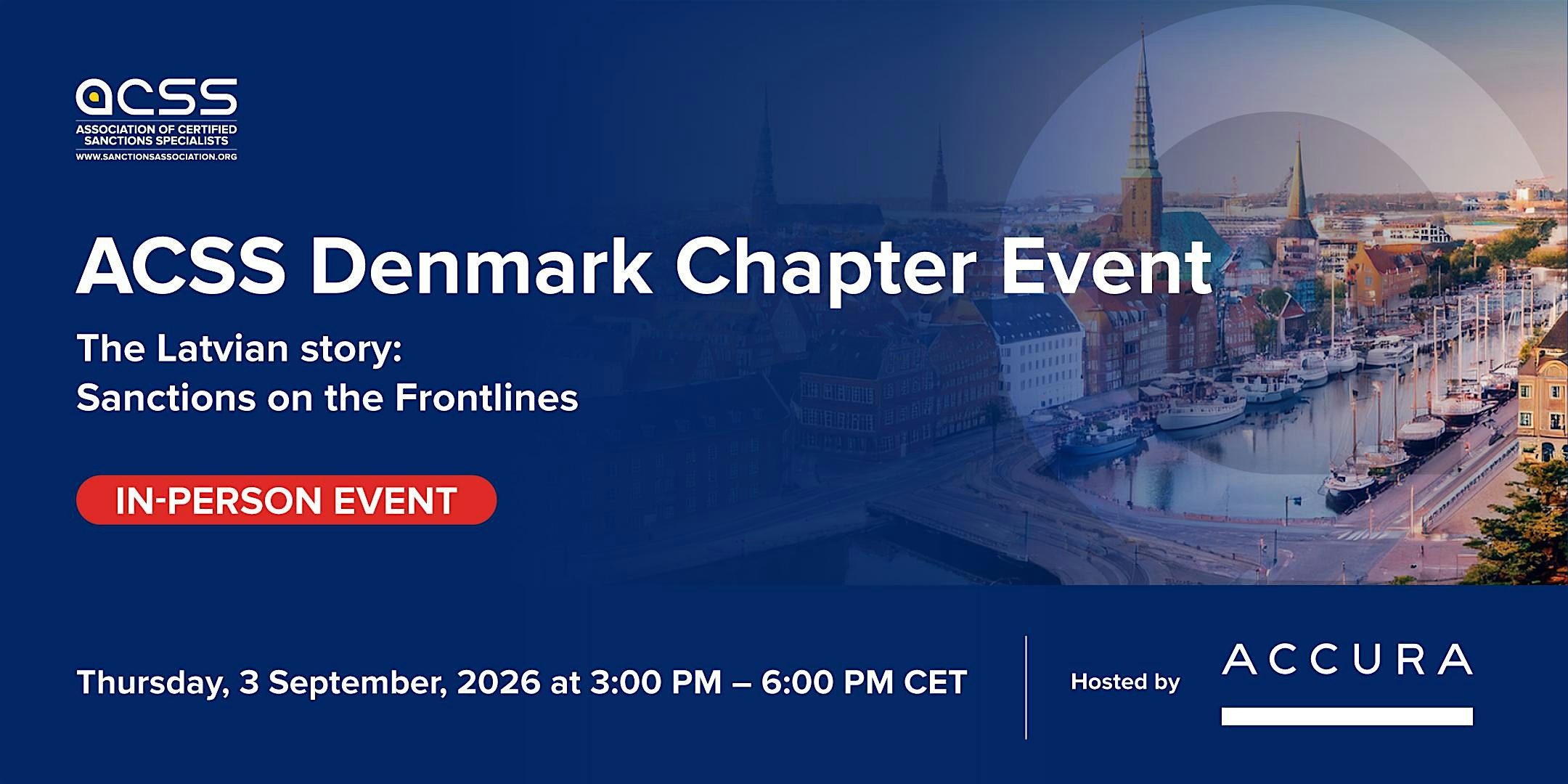 ACSS Denmark Chapter | The Latvian story: Sanctions on the Frontlines