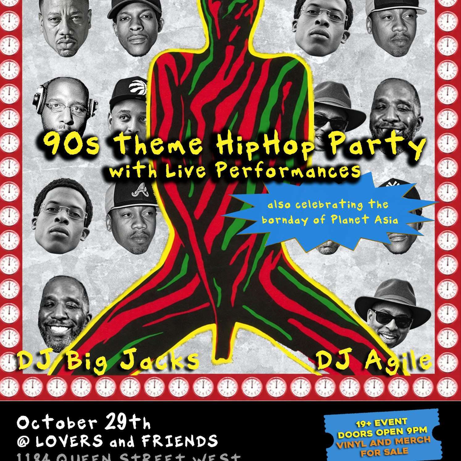 Planet Asia & Raz Fresco: 90s Hip-Hop Party