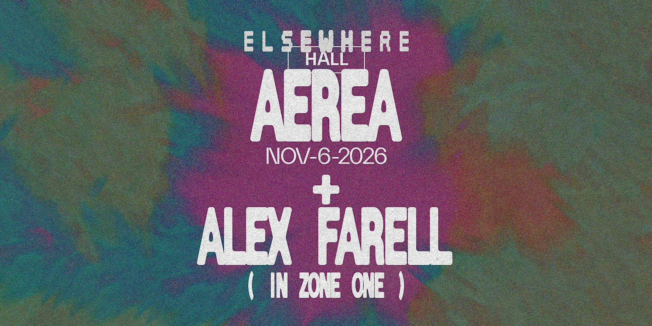 AEREA, Alex Farell