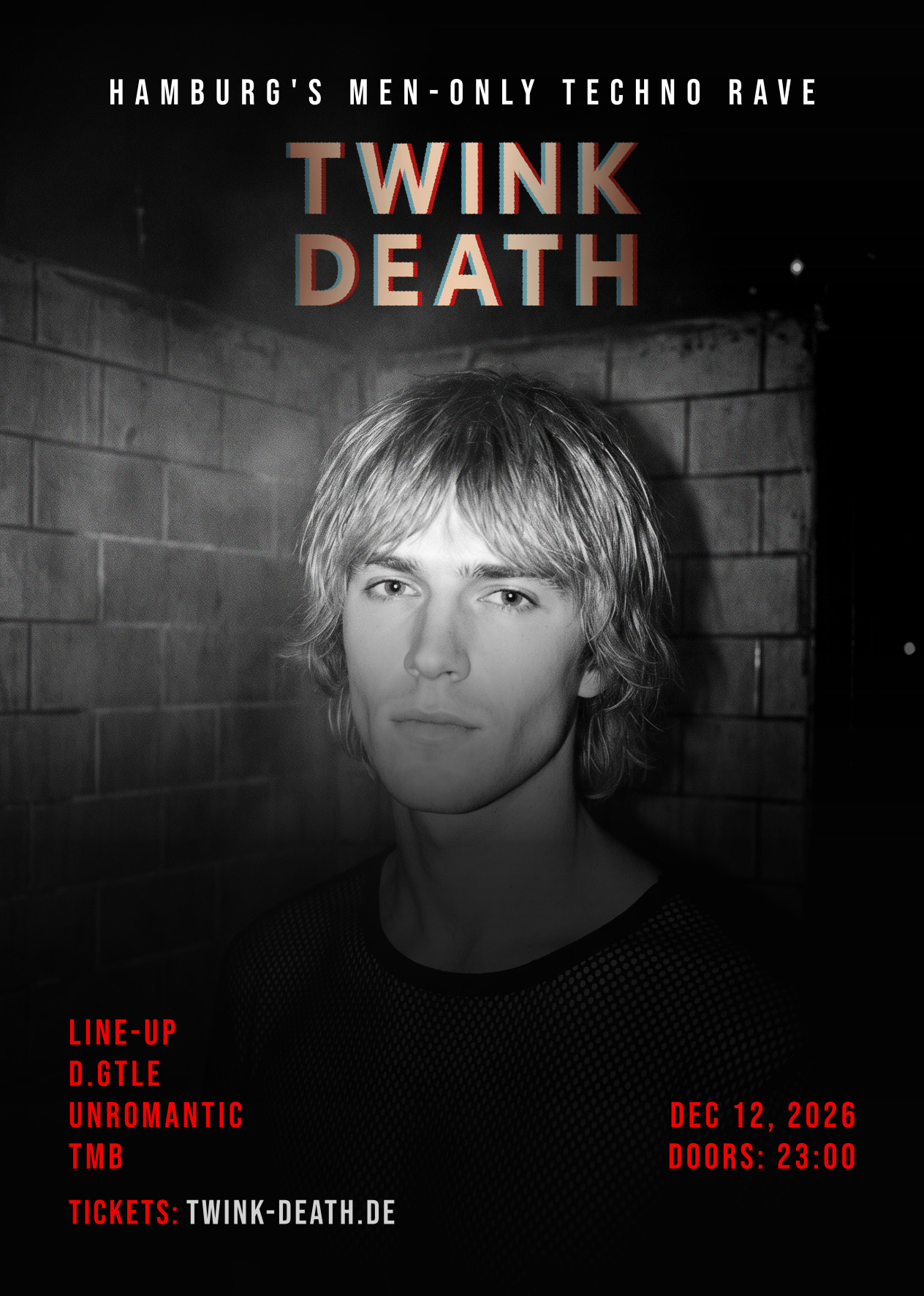Twink Death 003 with D.GTLE, Unromantic, TMB