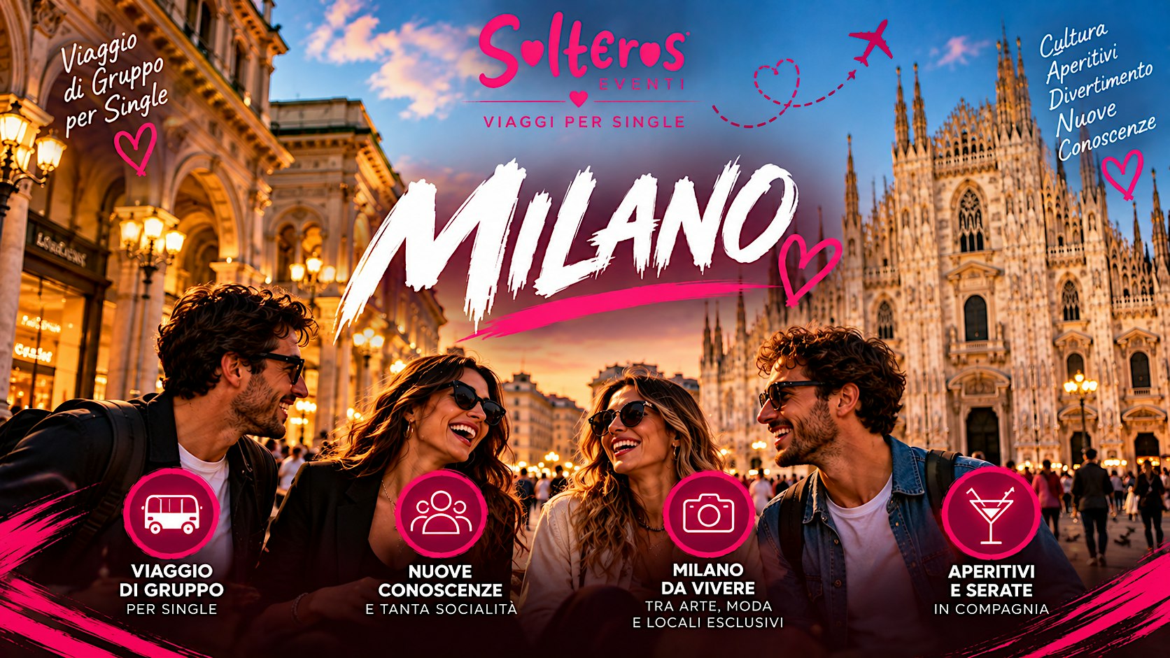 Speed Date Milano - Solteros