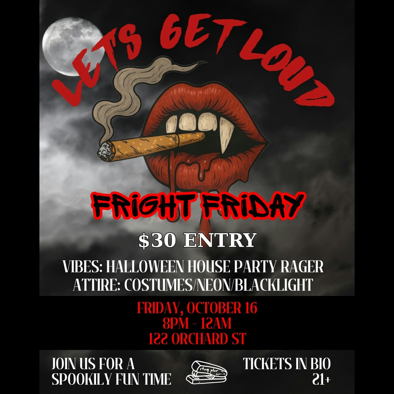 Fright Friday: Let's Get Loud