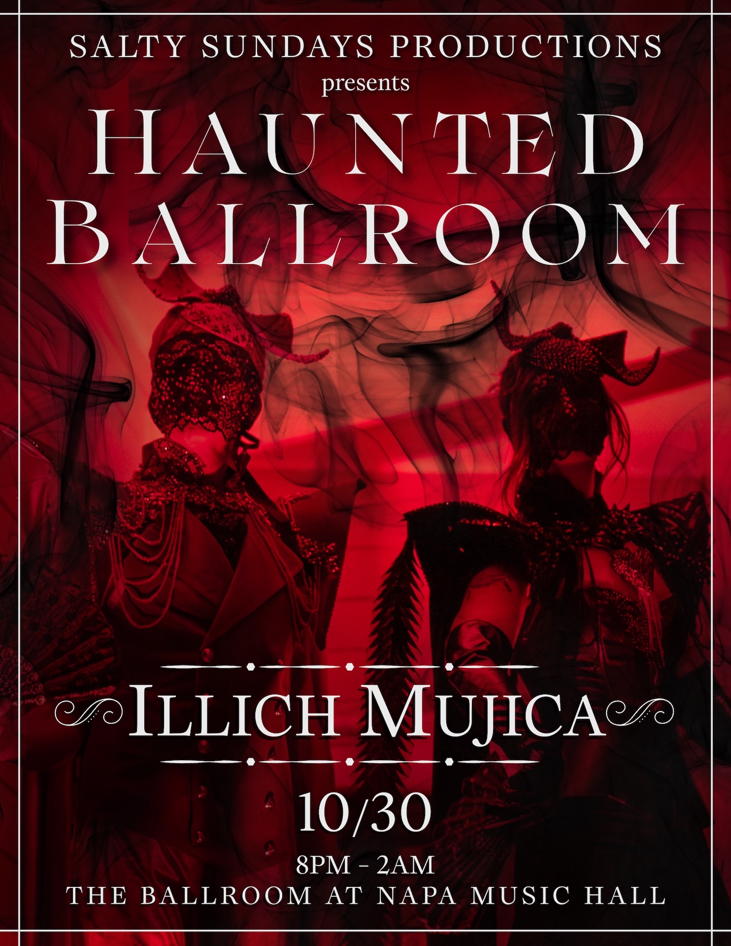 Illich Mujica - Haunted Ballroom