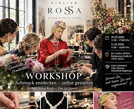 Exklusiv Jewelry   Workshop by Atelier ROSSA