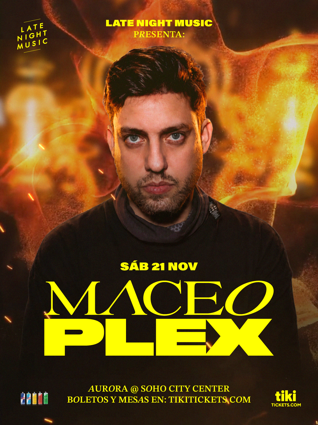 Late Night Music presents: Maceo Plex