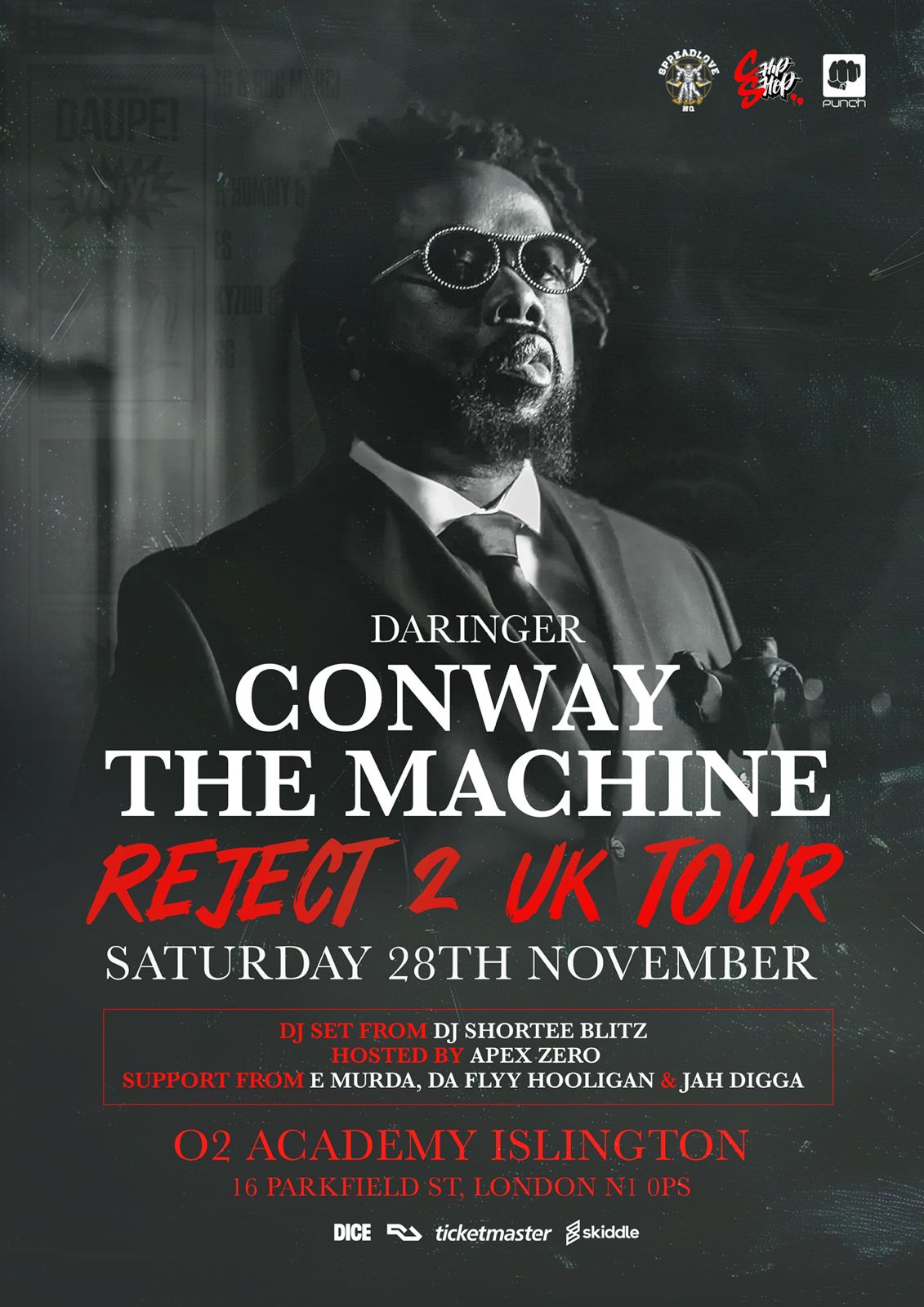 CONWAY THE MACHINE & DARINGER