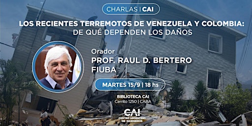 Los recientes terremotos de Venezuela y Colombia