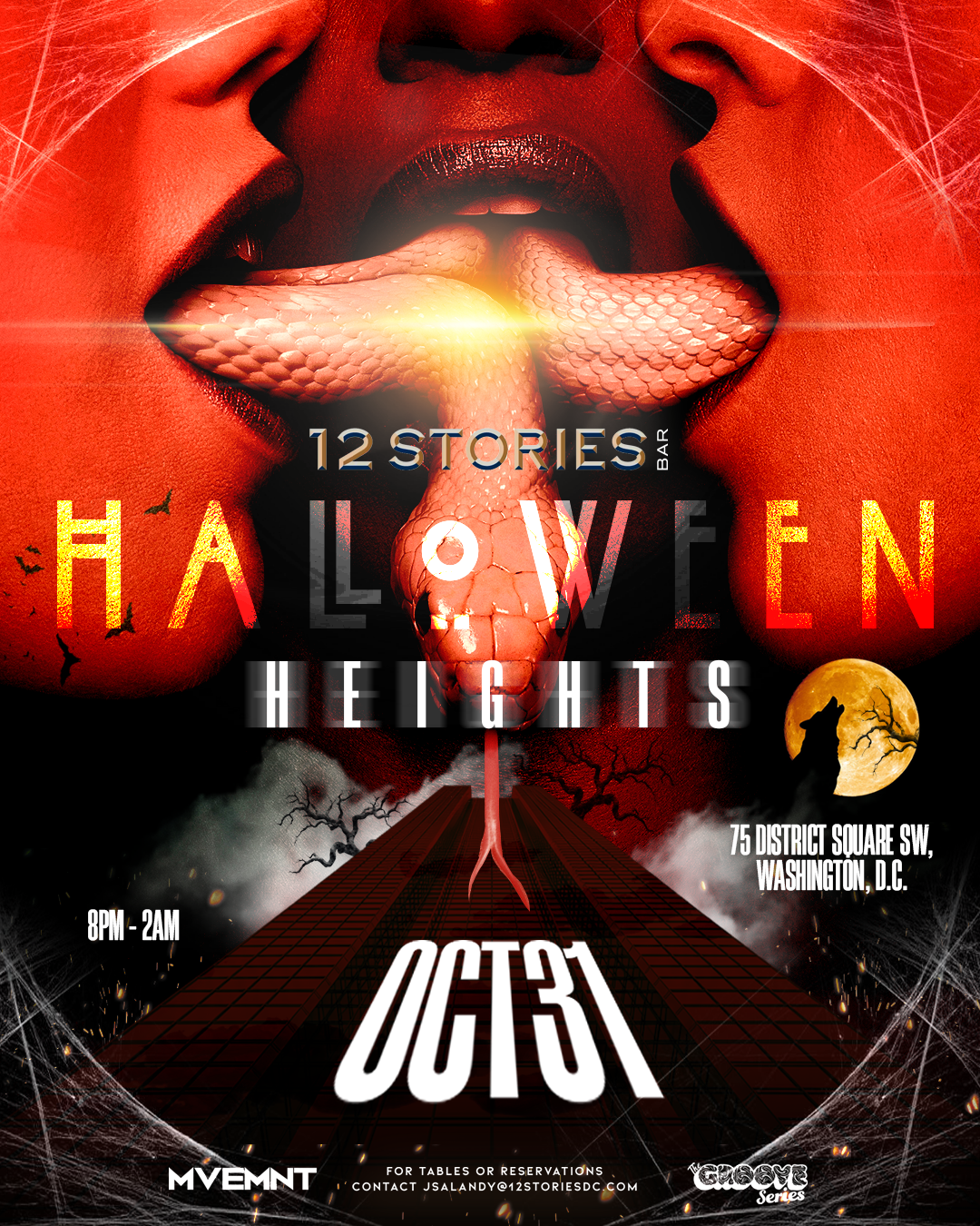 HALLOWEEN HEIGHTS at 12 Stories 
