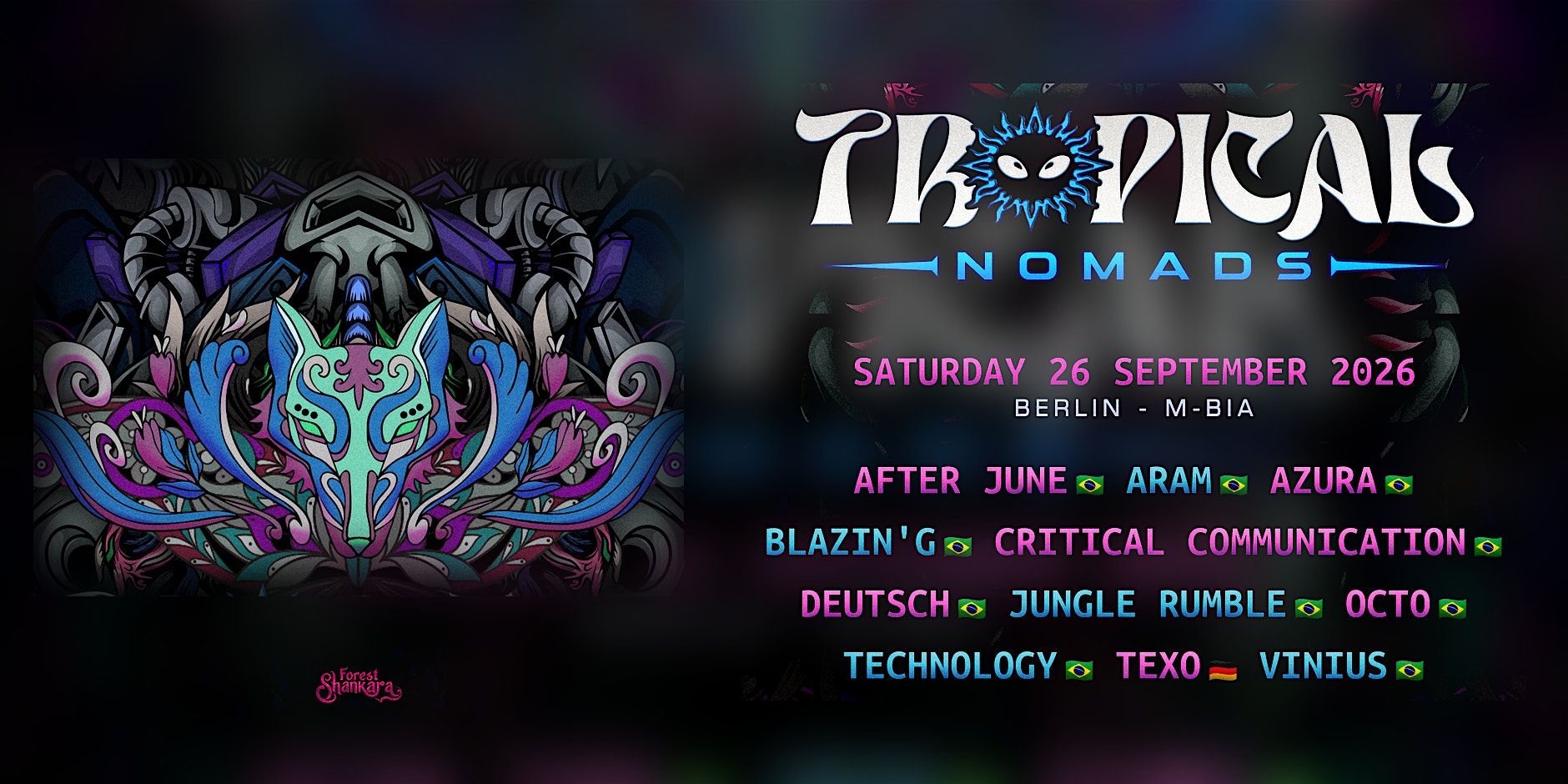 Tropical Nomads presents: Technology (Nano Rec.) & ARAM (Believe Lab)