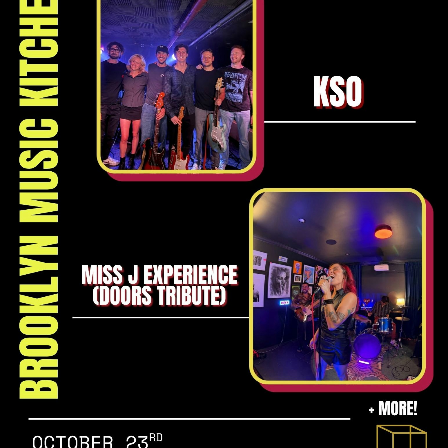 MISS J of THE MISS J EXPERIENCE + MORE!