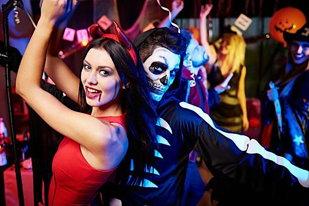 Halloween Dance Party - Ballroom - Latin - Swing - Hustle - Nightclub Music