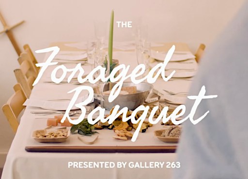 Foraged Banquet Fundraiser