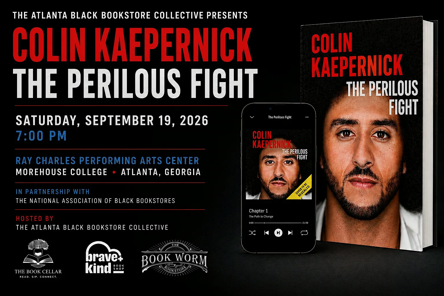 Colin Kaepernick  | The Perilous Fight | September 19