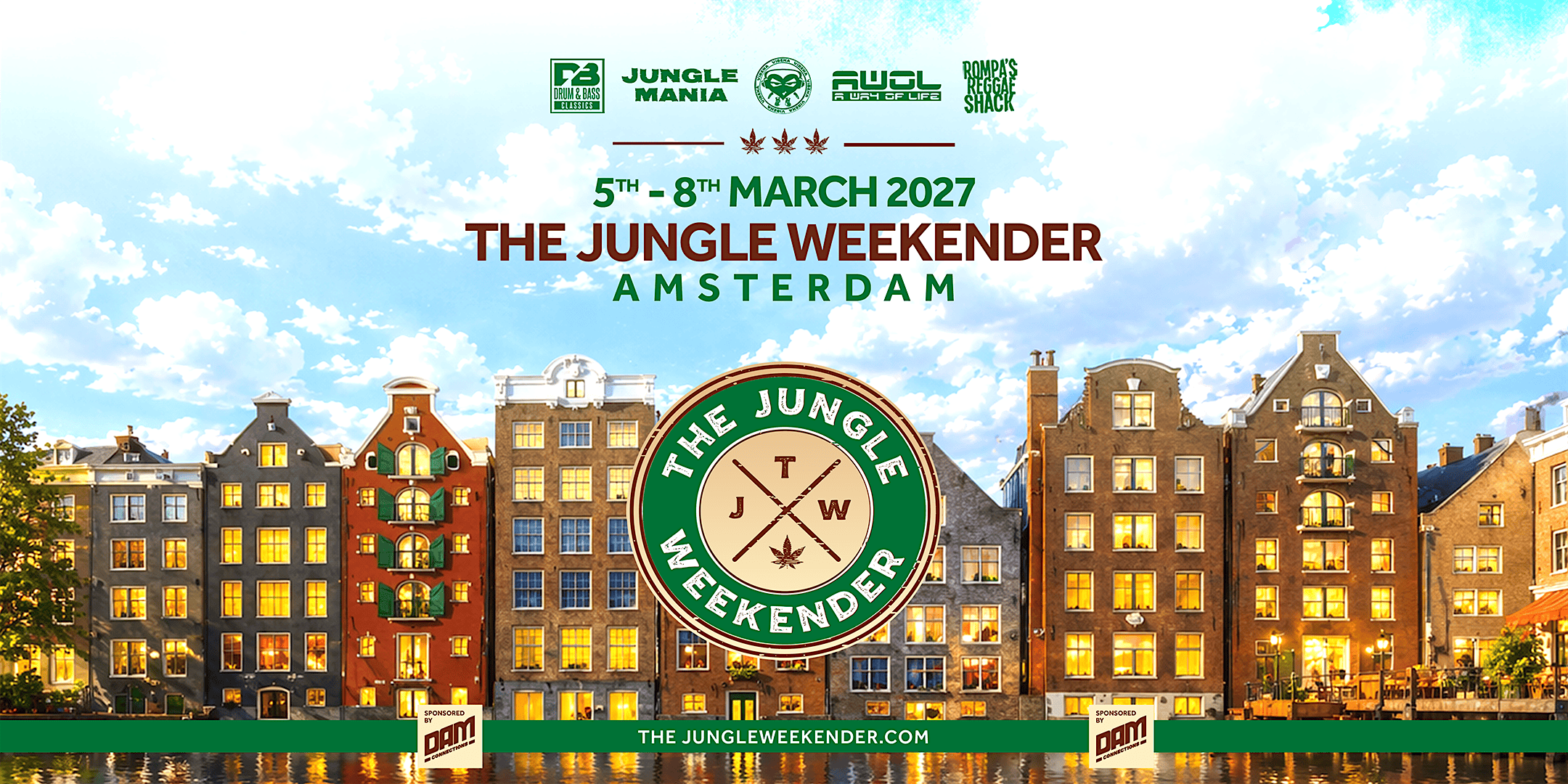 The Jungle Weekender - Amsterdam 2027