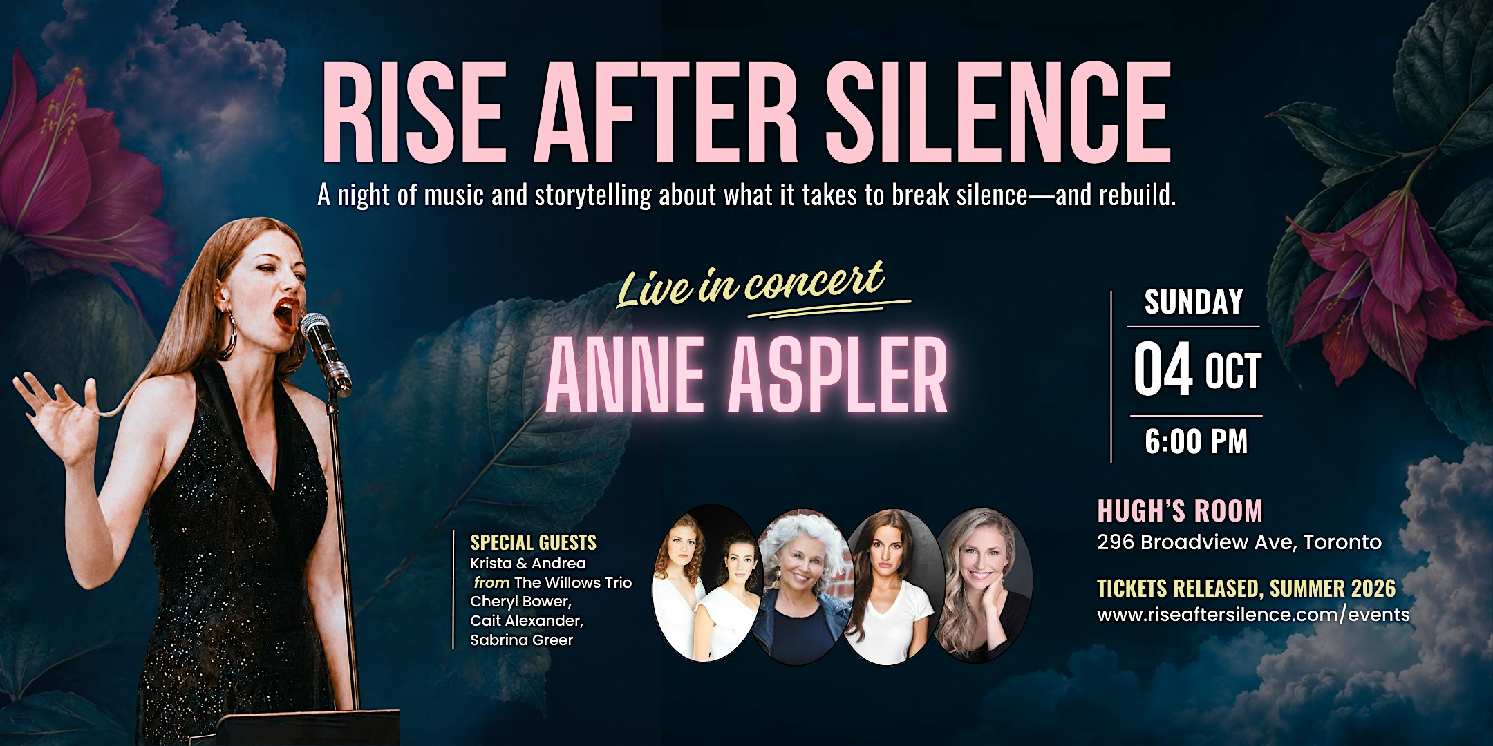 "Rise After Silence" Book Launch