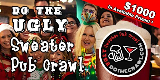 Do The Ugly Sweater Pub Crawl in Austin!