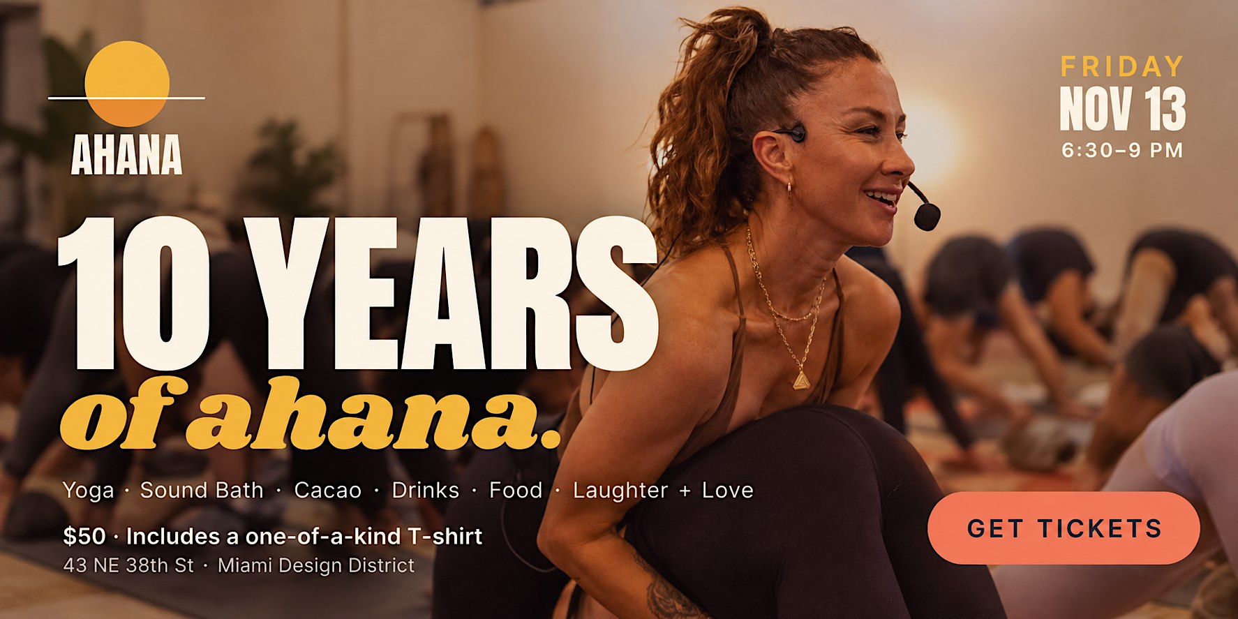 Ahana 10 Year Anniversary Party