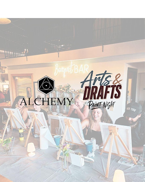 Arts & Drafts Paint Night @ Alchemy Wine and Beer