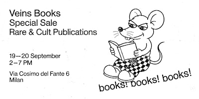 VEINS BOOKS — Rare & Cult Books Pop-Up